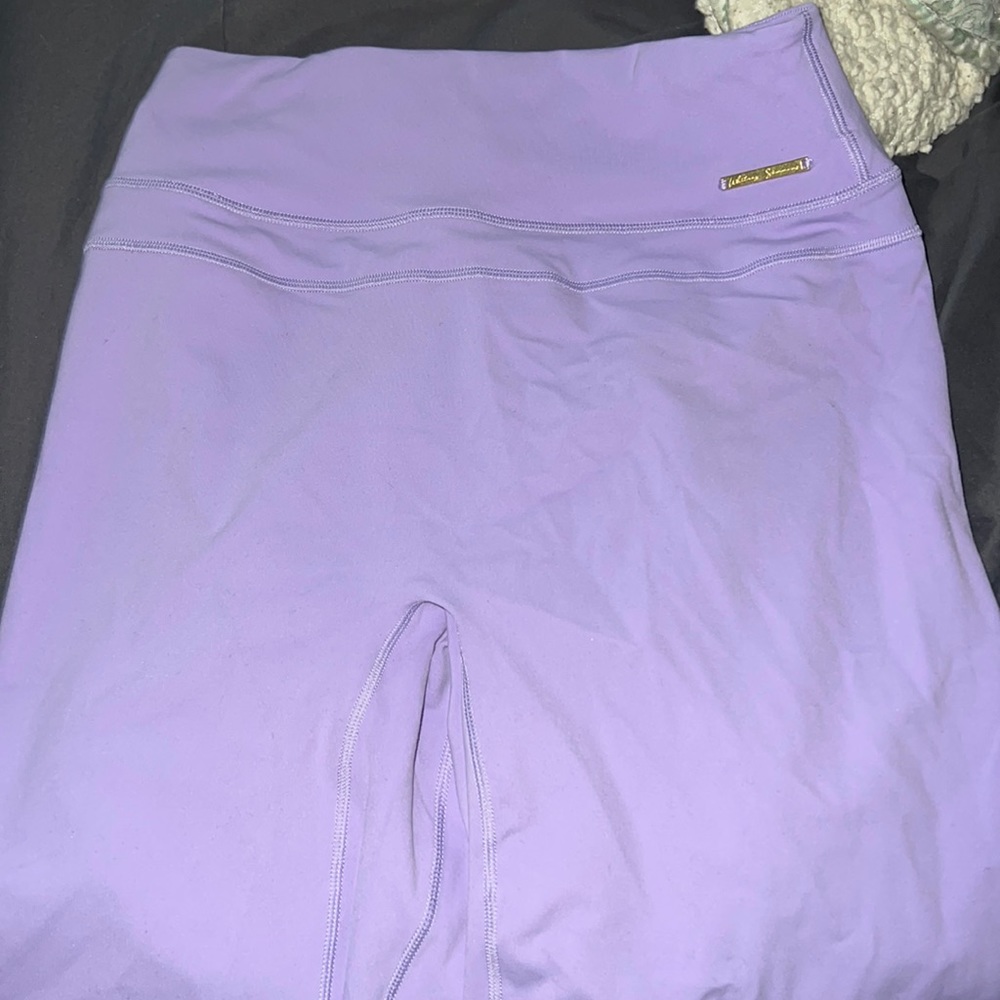 Gym shark Whitney Simmons biker shorts